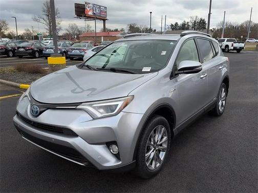 2017 Toyota RAV4 Hybrid Limited