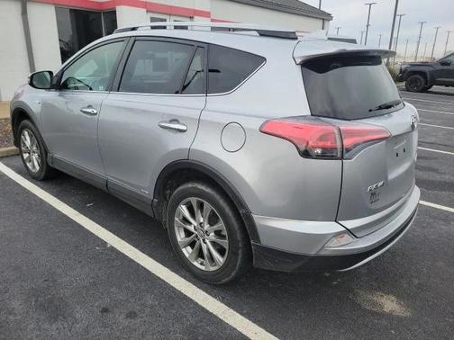 2017 Toyota RAV4 Hybrid Limited