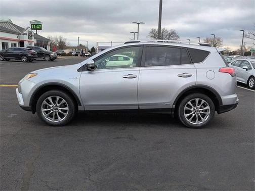 2017 Toyota RAV4 Hybrid Limited