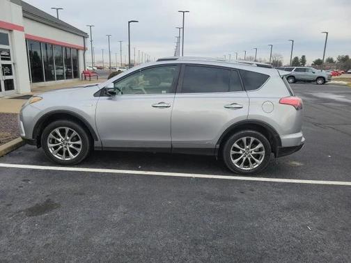 2017 Toyota RAV4 Hybrid Limited