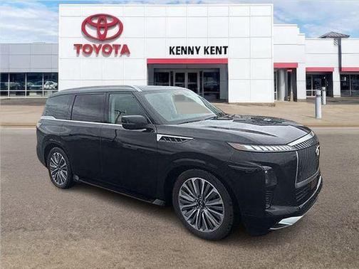 2025 INFINITI QX80 Luxe
