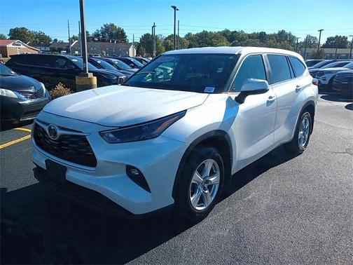 2024 Toyota Highlander LE