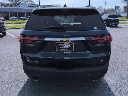 Northsky Blue Metallic 2023 Chevrolet Traverse LT Cloth