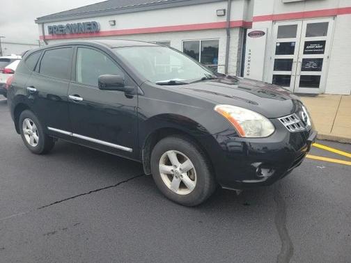 2013 Nissan Rogue S