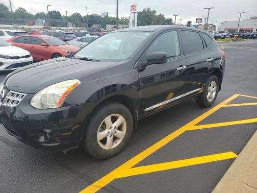 2013 Nissan Rogue S