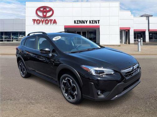 Crystal Black Silica 2021 Subaru Crosstrek Limited