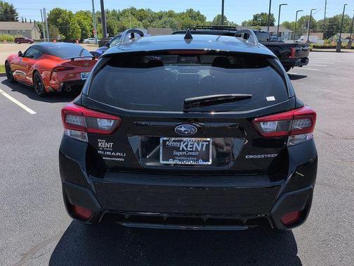 Crystal Black Silica 2021 Subaru Crosstrek Limited