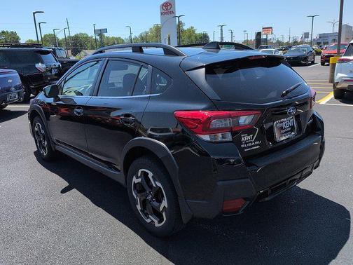 Crystal Black Silica 2021 Subaru Crosstrek Limited