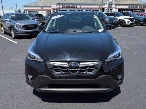 Crystal Black Silica 2021 Subaru Crosstrek Limited