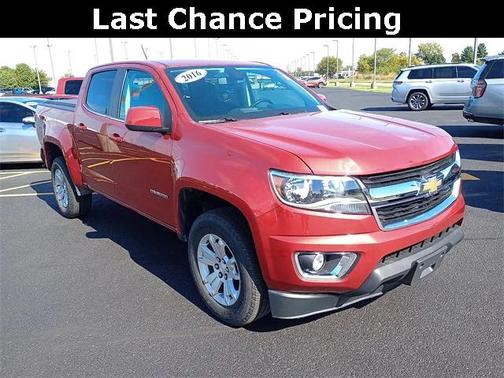 2016 Chevrolet Colorado LT