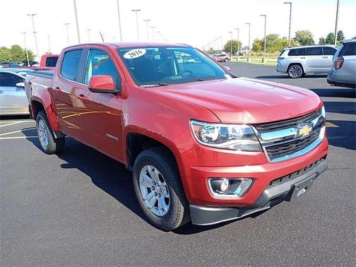2016 Chevrolet Colorado LT