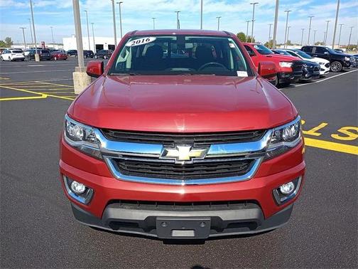 2016 Chevrolet Colorado LT
