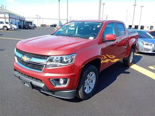 2016 Chevrolet Colorado LT