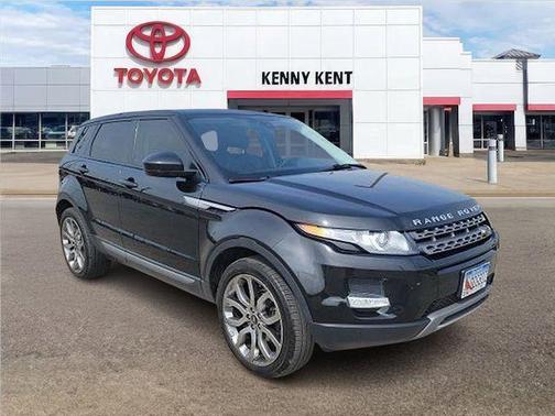 Santorini Black Metallic 2015 Land Rover Range Rover Evoque Pure Plus