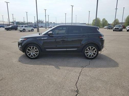 Santorini Black Metallic 2015 Land Rover Range Rover Evoque Pure Plus