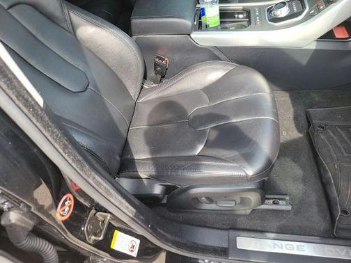 Santorini Black Metallic 2015 Land Rover Range Rover Evoque Pure Plus