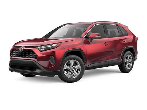 Ruby Flare Pearl 2025 Toyota RAV4 XLE