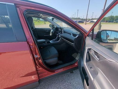 Ruby Flare Pearl 2025 Toyota RAV4 XLE