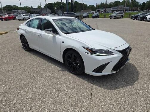 2025 Lexus ES 300h F SPORT Design