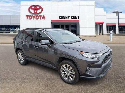 Magnetic Gray Metallic 2020 Toyota RAV4 XLE Premium