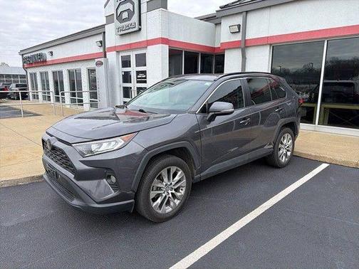 Magnetic Gray Metallic 2020 Toyota RAV4 XLE Premium