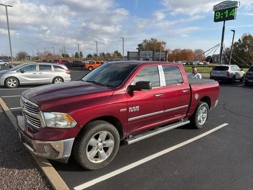 2017 RAM 1500 Big Horn