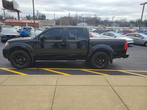 2020 Nissan Frontier SV
