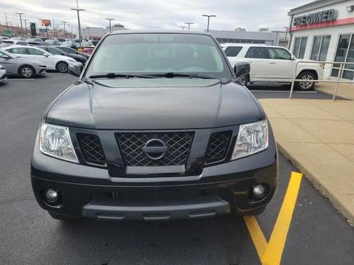 2020 Nissan Frontier SV