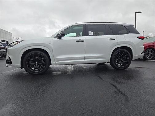 2026 Lexus TX 350 F SPORT Handling