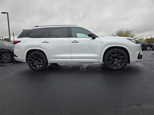 2026 Lexus TX 350 F SPORT Handling