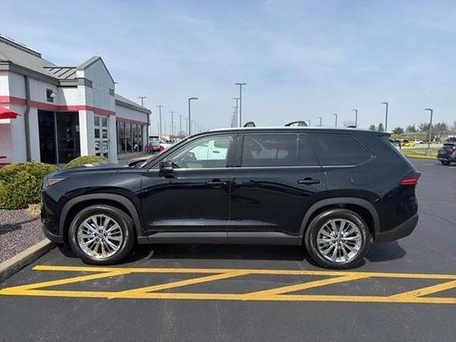 2025 Toyota Grand Highlander Platinum