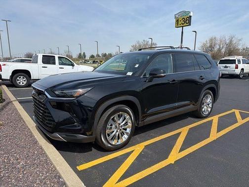 2025 Toyota Grand Highlander Platinum