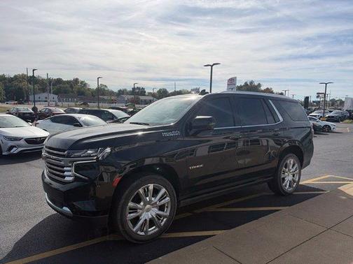 Black 2021 Chevrolet Tahoe 4WD High Country