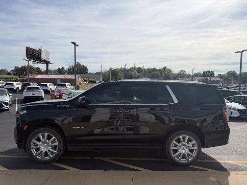 Black 2021 Chevrolet Tahoe 4WD High Country
