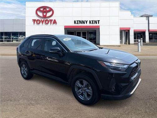 Midnight Black 2023 Toyota RAV4 Hybrid LE