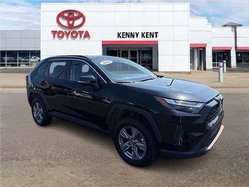 Midnight Black 2023 Toyota RAV4 Hybrid LE