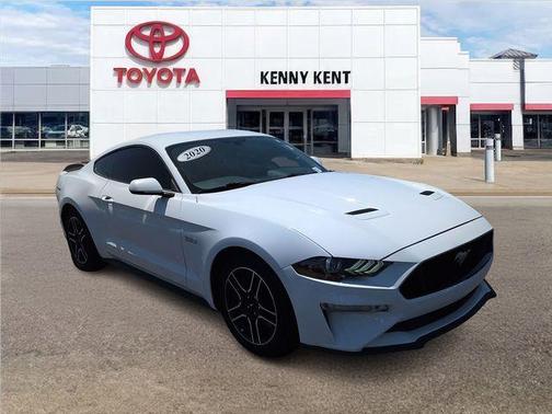 Oxford White 2020 Ford Mustang GT Premium