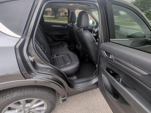 Machine Gray 2025 Mazda CX-5 2.5 S Preferred Package