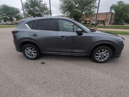 Machine Gray 2025 Mazda CX-5 2.5 S Preferred Package