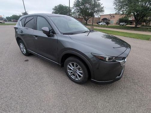 Machine Gray 2025 Mazda CX-5 2.5 S Preferred Package