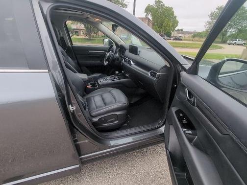 Machine Gray 2025 Mazda CX-5 2.5 S Preferred Package