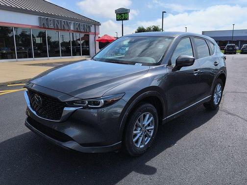 Machine Gray 2025 Mazda CX-5 2.5 S Preferred Package