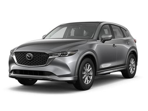 Machine Gray 2025 Mazda CX-5 2.5 S Preferred Package