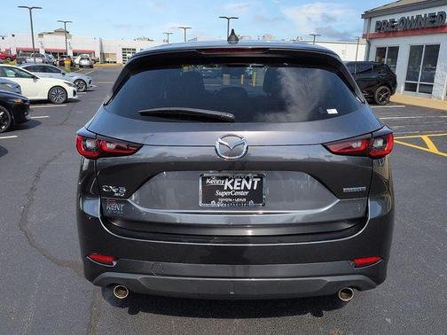 Machine Gray 2025 Mazda CX-5 2.5 S Preferred Package