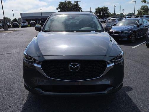 Machine Gray 2025 Mazda CX-5 2.5 S Preferred Package