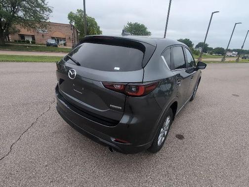 Machine Gray 2025 Mazda CX-5 2.5 S Preferred Package