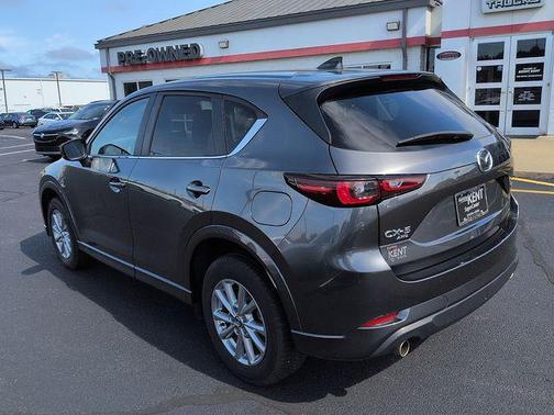 Machine Gray 2025 Mazda CX-5 2.5 S Preferred Package