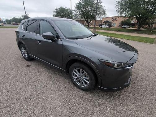 Machine Gray 2025 Mazda CX-5 2.5 S Preferred Package