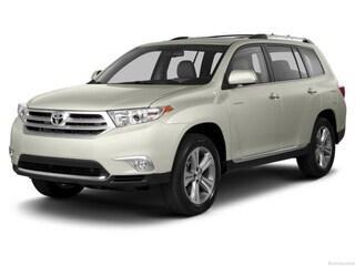 2013 Toyota Highlander SE