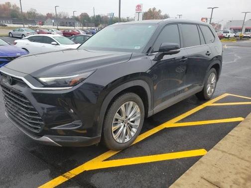 2025 Toyota Grand Highlander Platinum